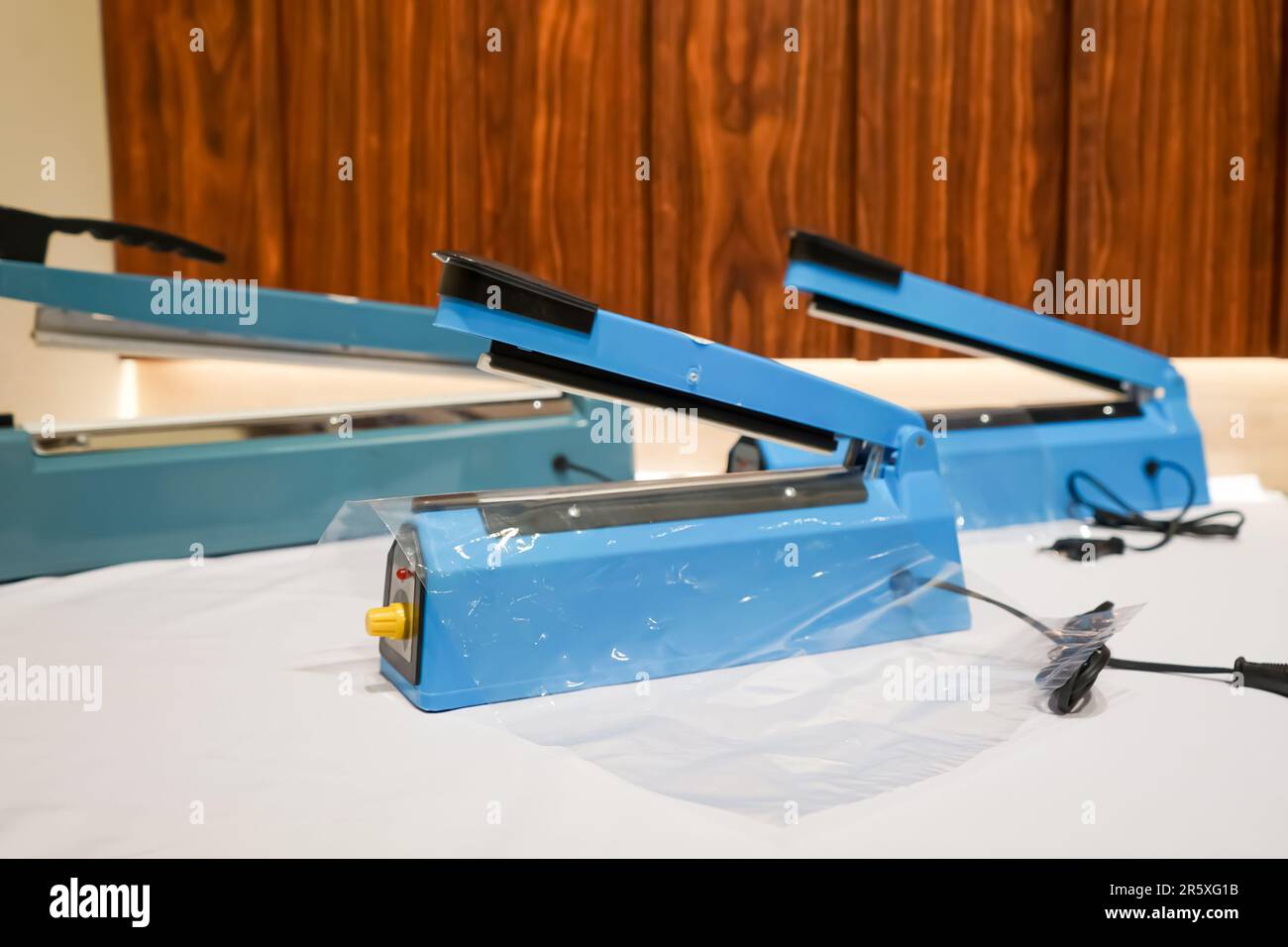 A plastic sealer is a small and handy tool designed to seal plastic bags in a quick and