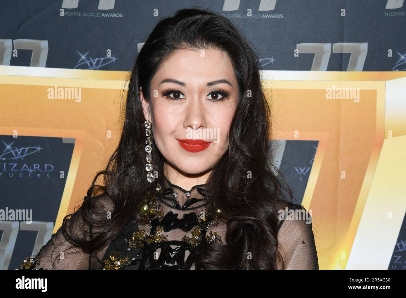 New York, USA. 04th June, 2023. Ruthie Ann Miles walking the red carpet