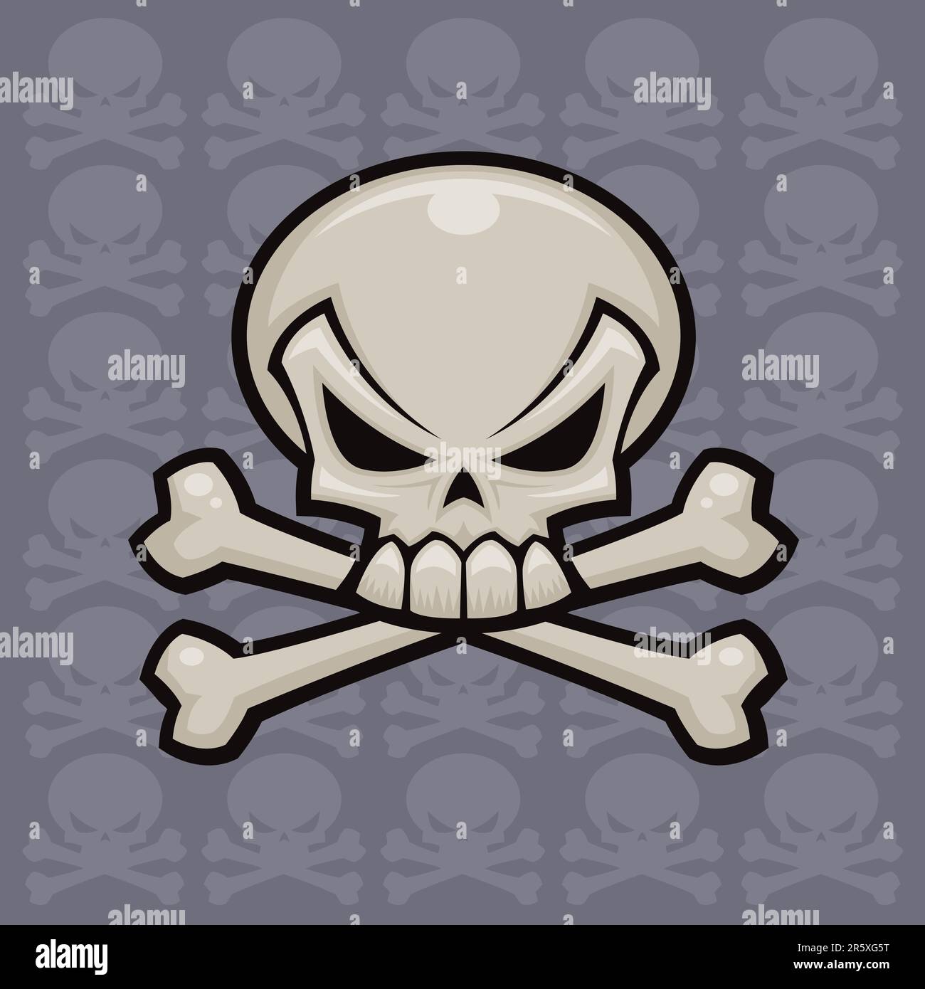 Poison bottle and skull and crossbones hi-res stock photography