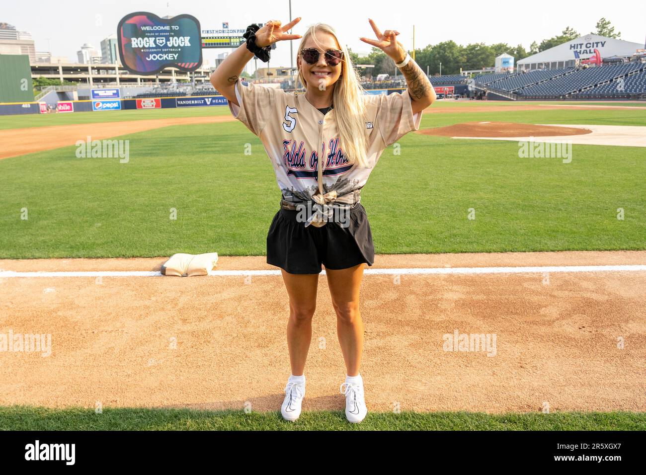 The Rock N' Jock: Celebrity Softball Game