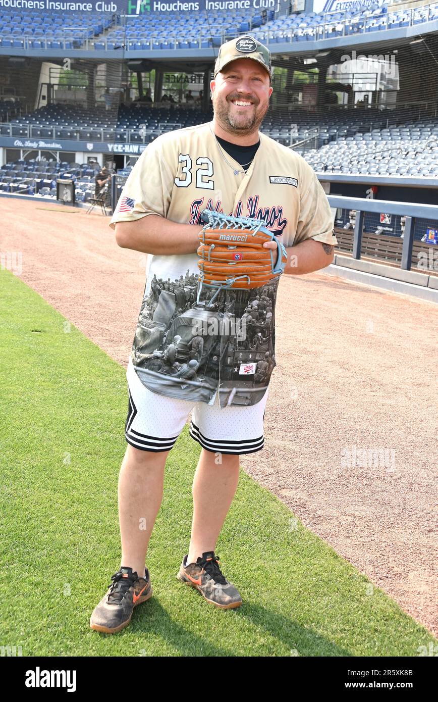 Nashville, USA. 05th June, 2023. Mitchell Tenpenny on the field at the