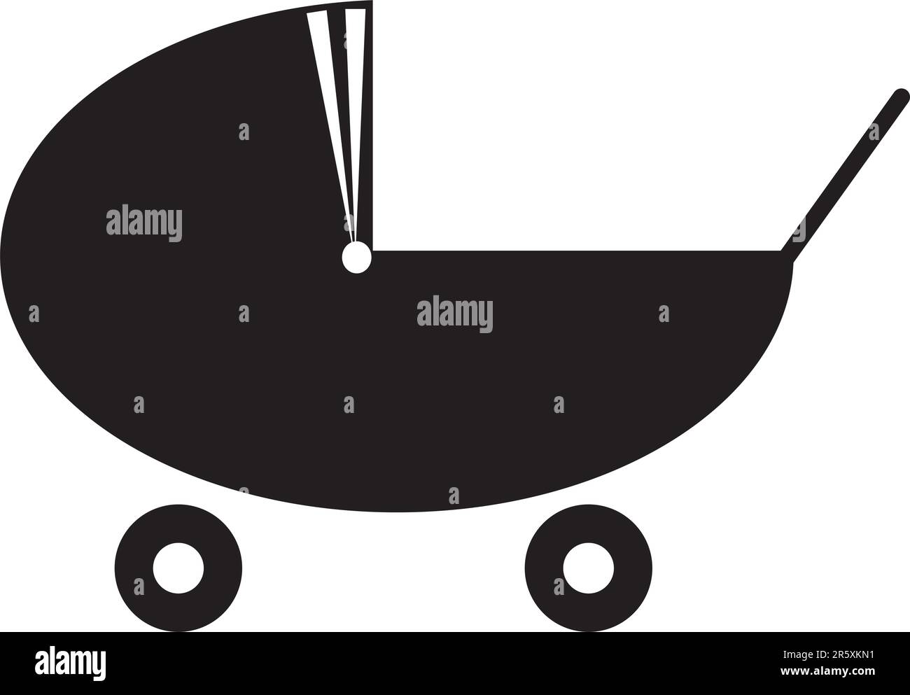 Mother and pram silhouette hires stock photography and images Alamy