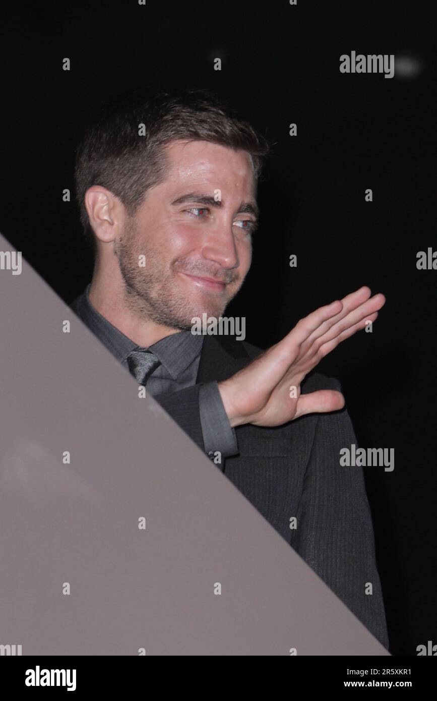 Jake Gyllenhaal The Premiere of 'Love And Other Drugs' held at Event Cinemas Sydney, Australia - 06.12.10 Stock Photo