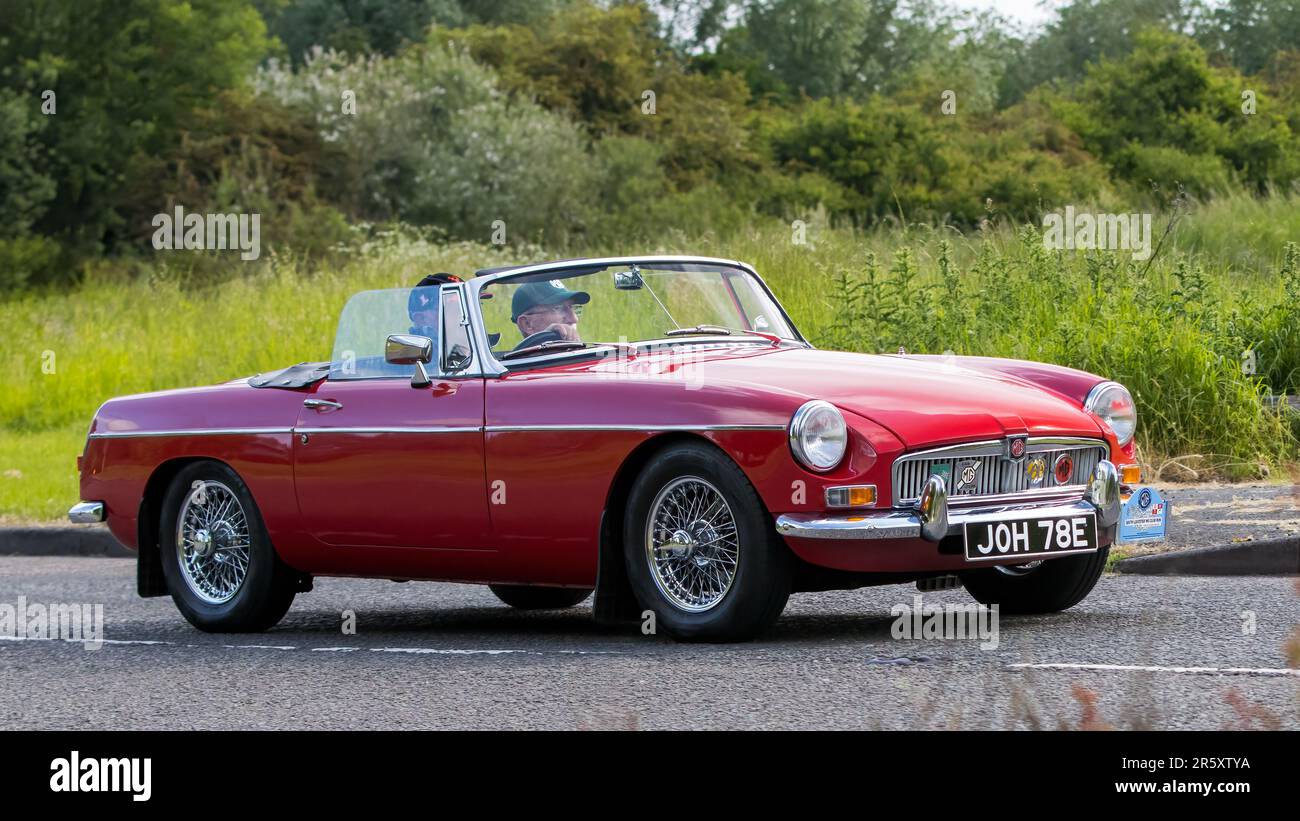 Convertable Mg Motor 1970s