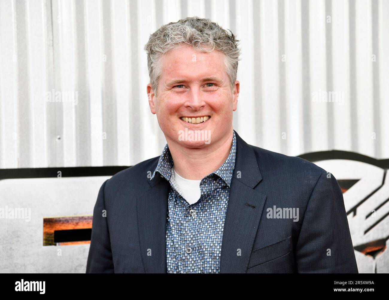 Hasbro CEO Chris Cocks attends the premiere of "Transformers: Rise of the Beasts" at the Kings