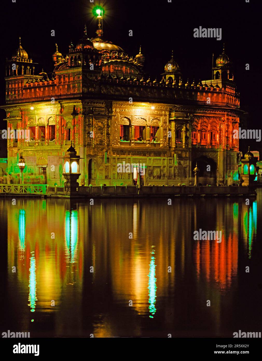 Golden Temple of the Sikh, Amritsar, Punjab, India Stock Photo