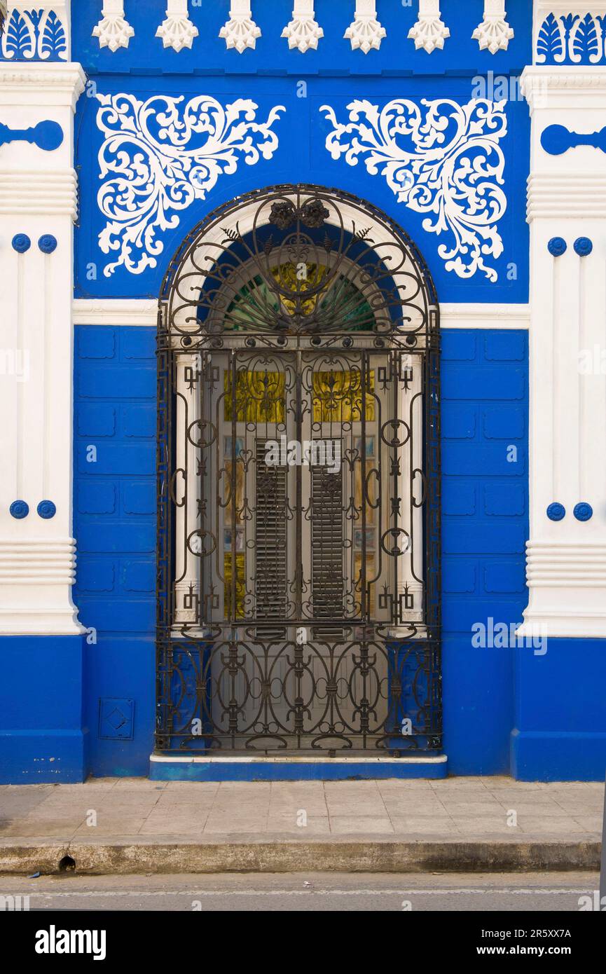 Obra Abierta, Cultural Centre for Anthropology, Camaguey, Cuba Stock Photo