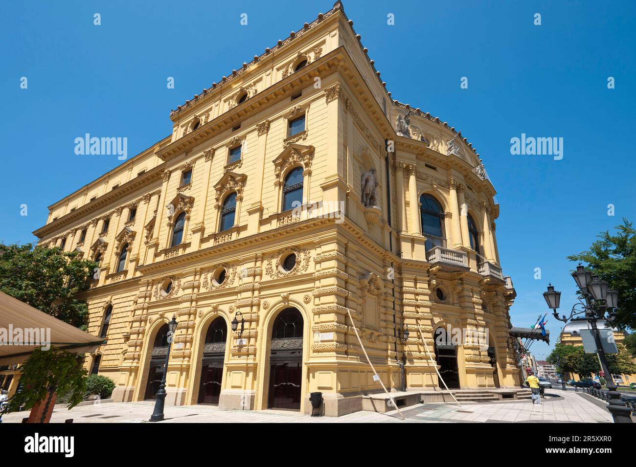 National Theatre, Szeged, Hungary Stock Photo - Alamy
