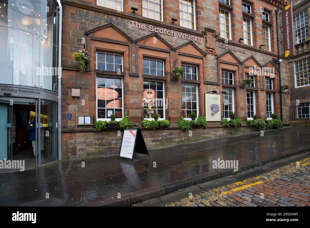 The Scotch Whisky Experience, Heritage Center, Edinburgh, Scotland
