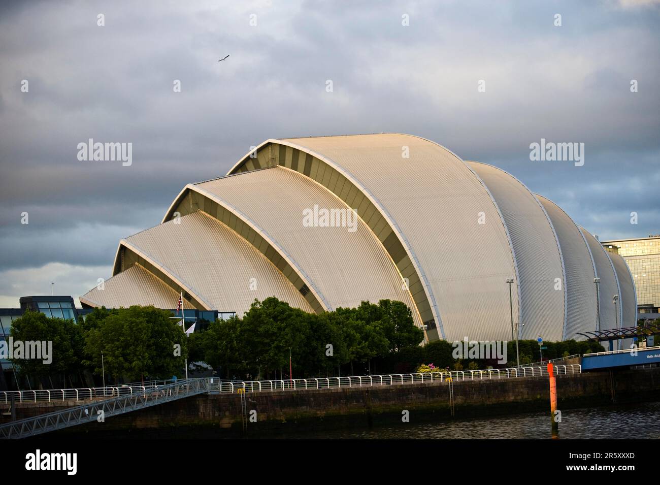 Clyde Auditorium, Glasgow, Scotland, architect Norman Robert Foster