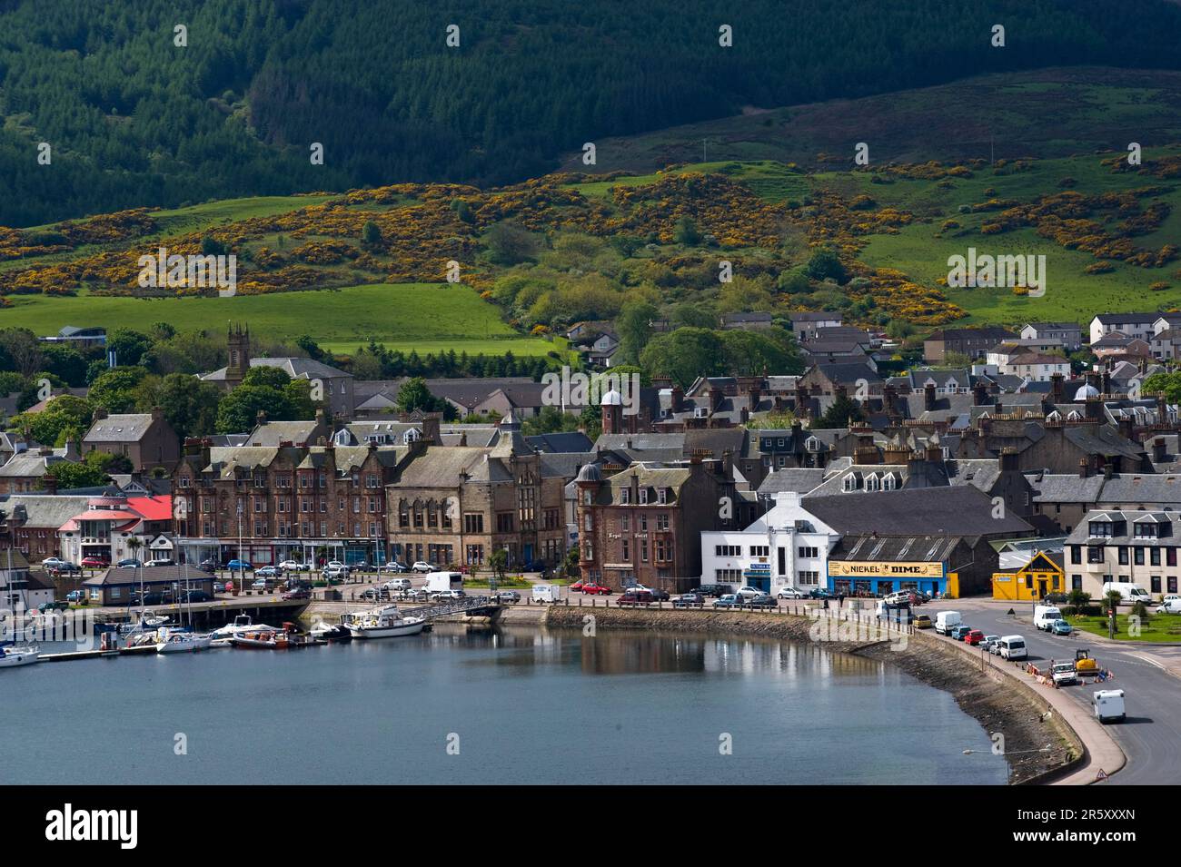 Campbeltown, Isle of Kintyre, Argyll, Scotland, United Kingdom Stock Photo