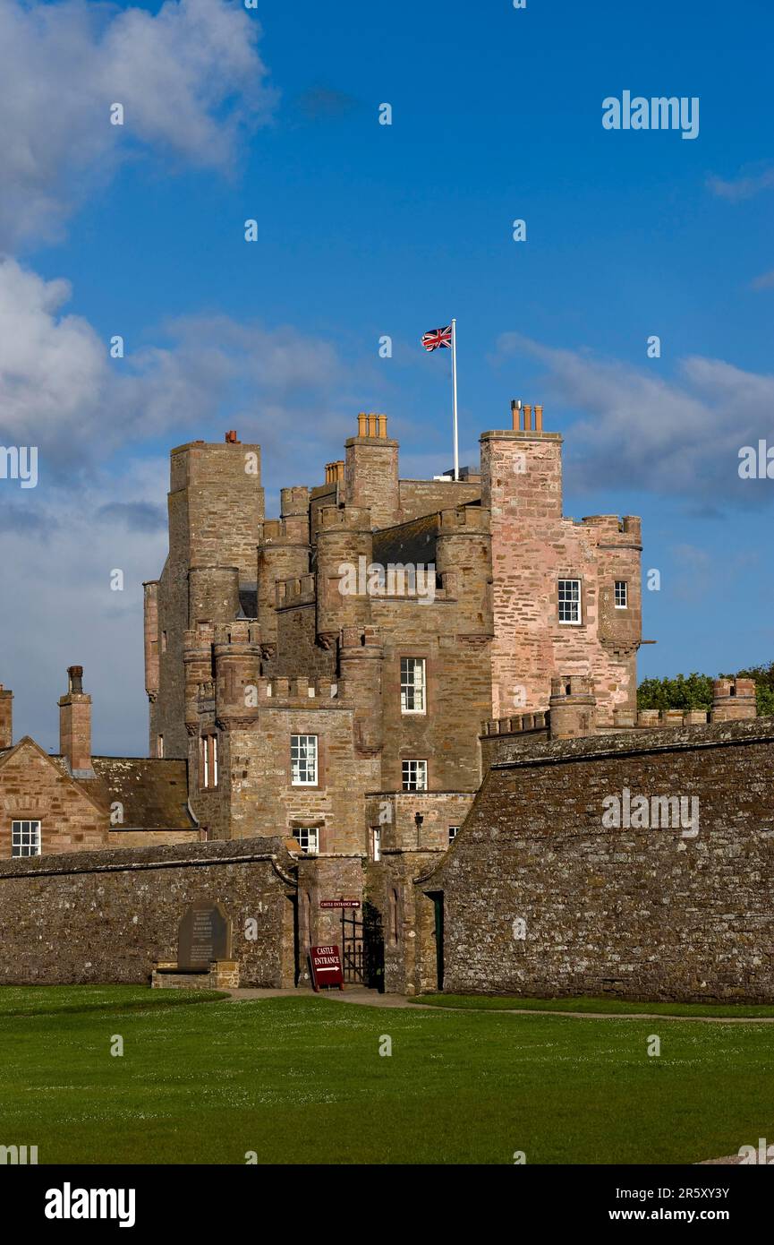 Castle Mey, County Caithness, Scotland, United Kingdom Stock Photo