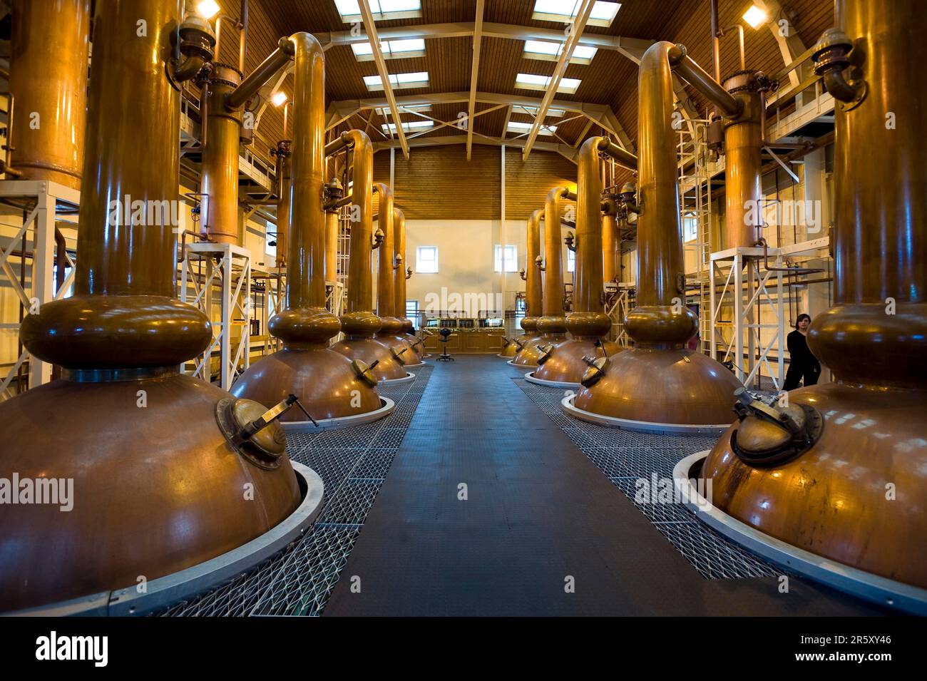 Whisky Distillery Glenmorangie, Tain, Northern Highlands, Scotland