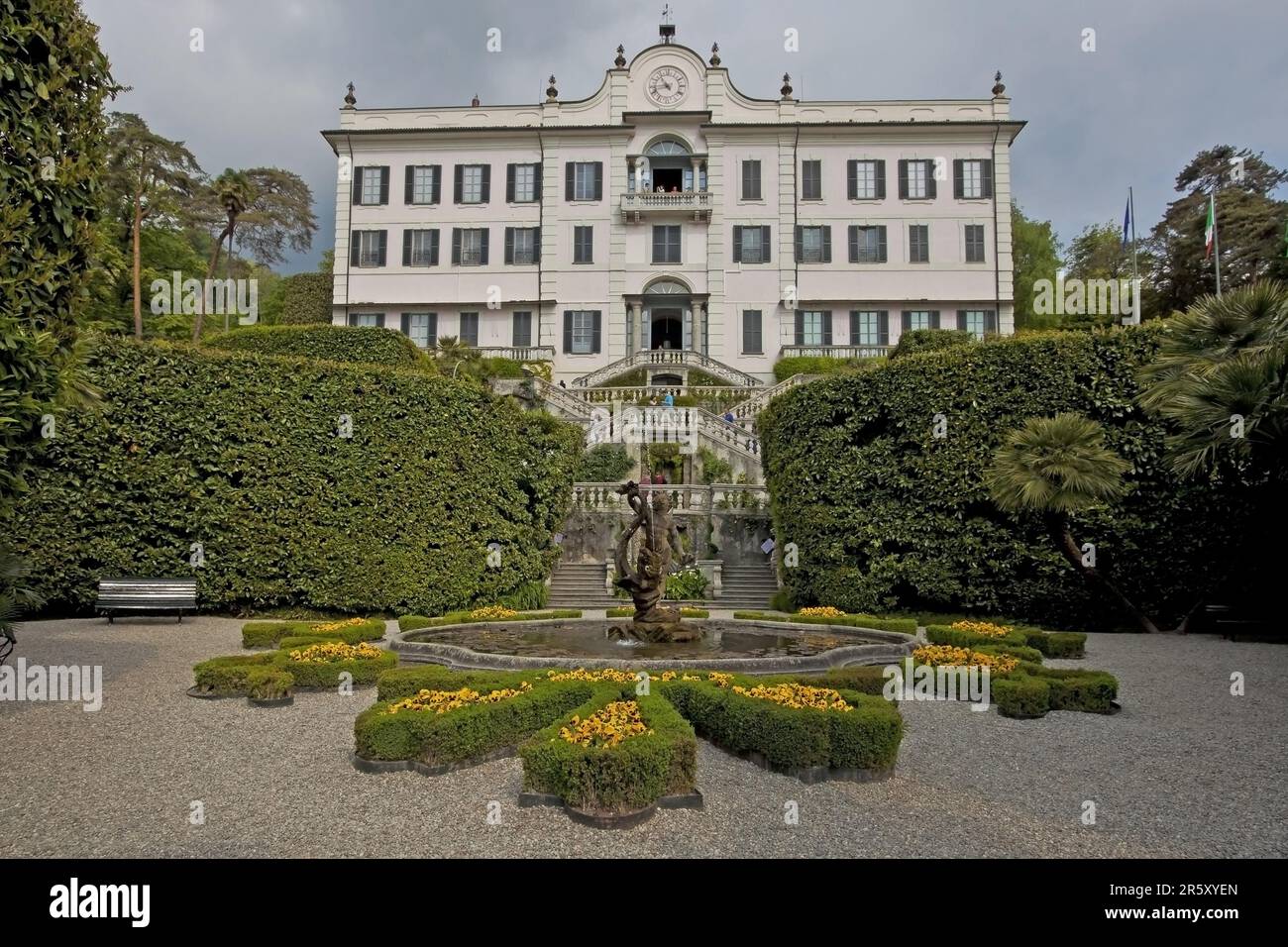 botanical garden of villa carlotta