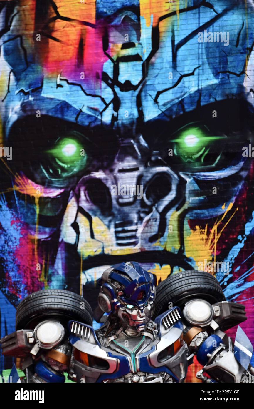 New York, USA. 05th June, 2023. Atmosphere at Paramount's "Transformers