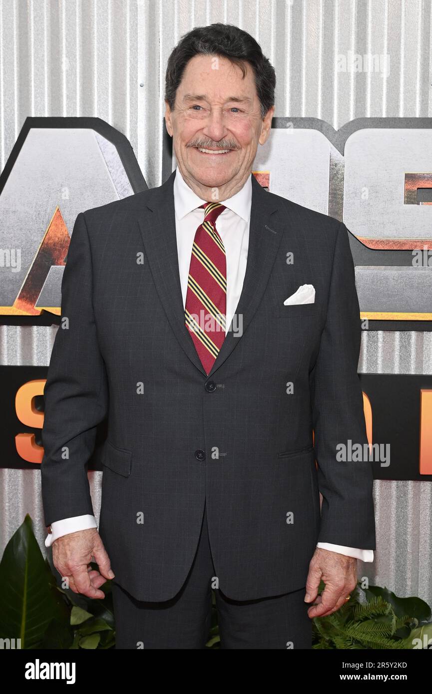 New York, USA. 05th June, 2023. Peter Cullen attends Paramount's