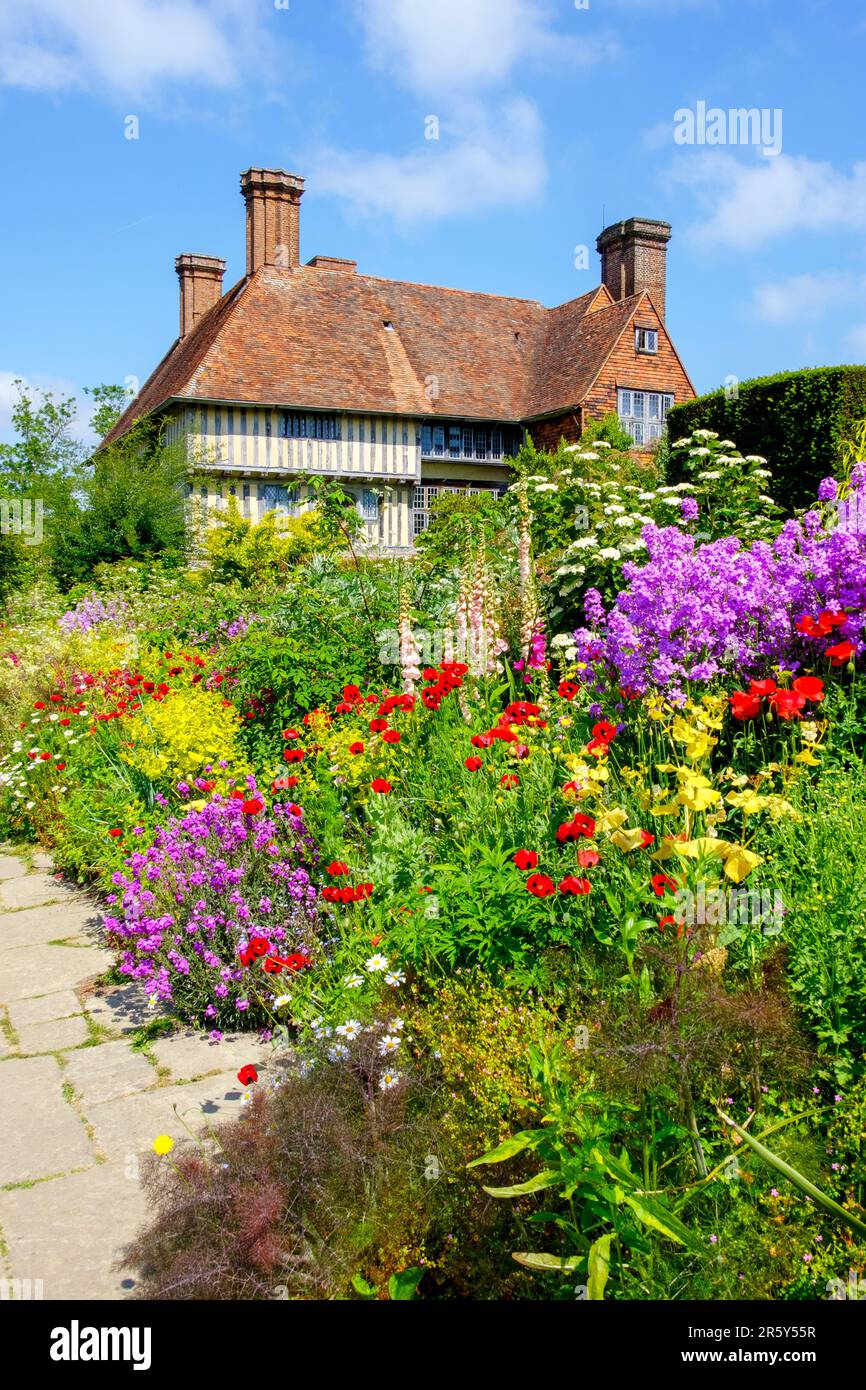 Great Dixter House and Garden, East Sussex, UK Stock Photo Alamy