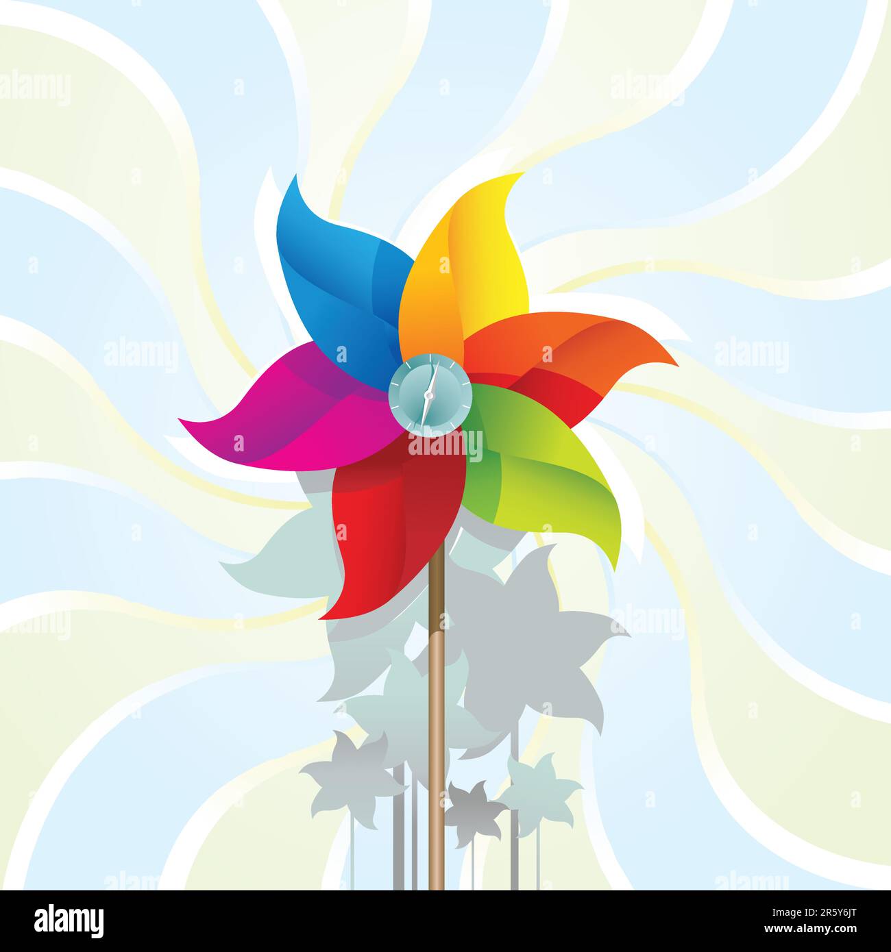 weather vane Stock Vector