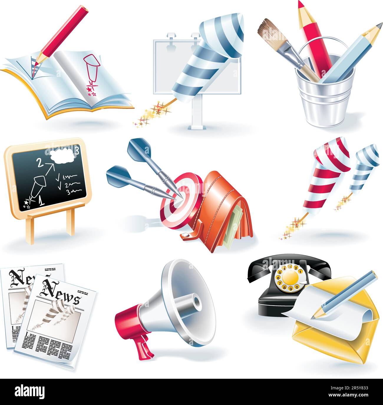 Advertising Scheme Stock Vector Images Alamy Advertising Scheme Stock Vector Images Alamy
