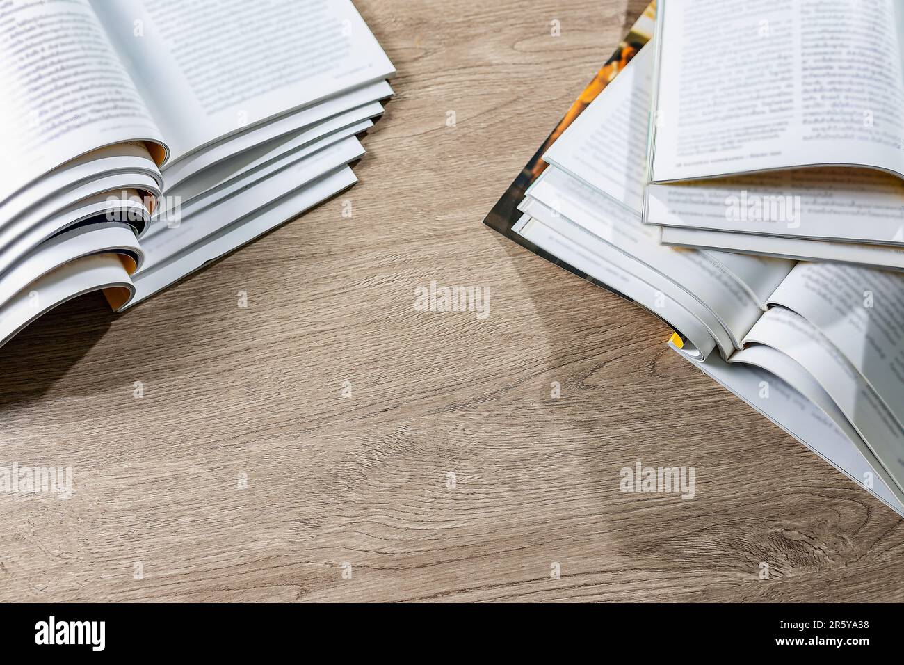 publication Newspaper and journal books background and catalog design ...
