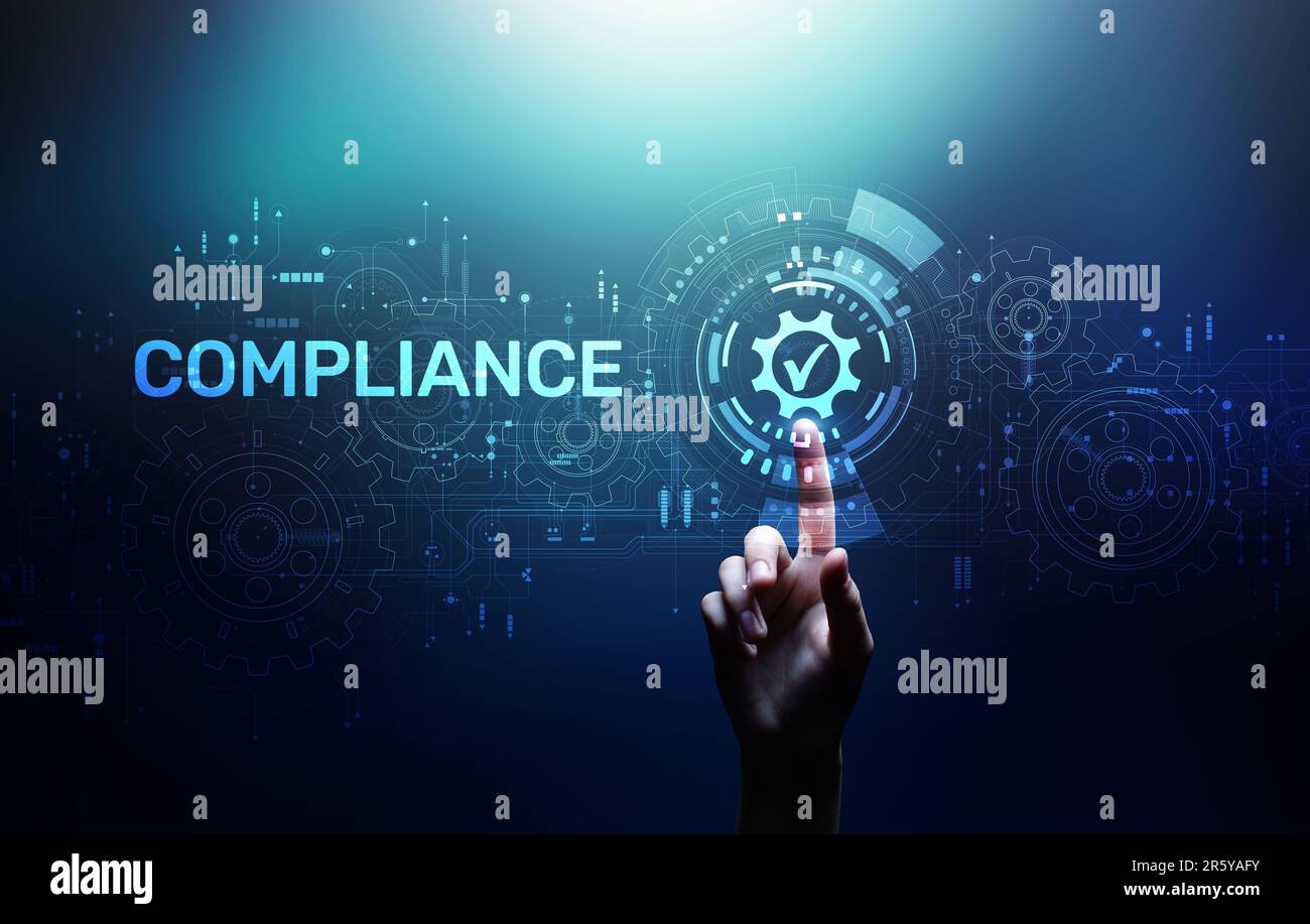 Compliance rules regulation business policy law concept Stock Photo Alamy