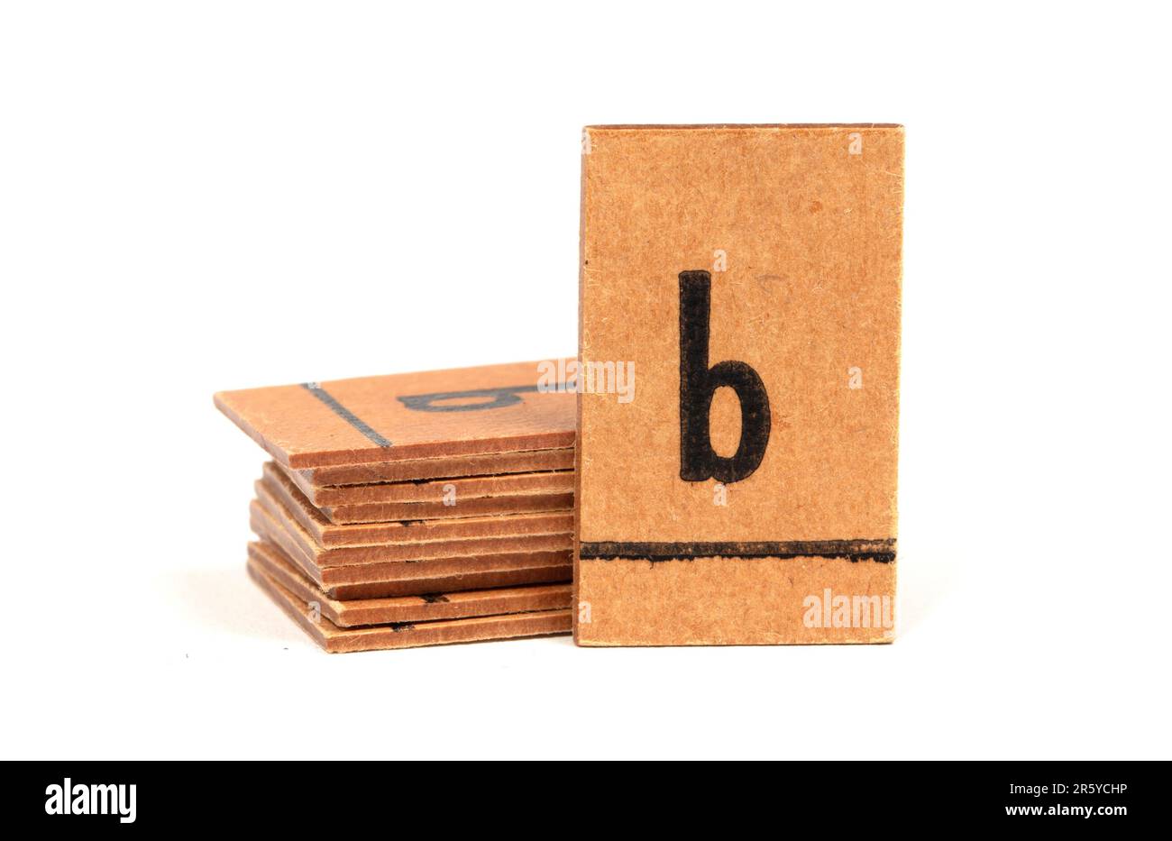 Stack The Letters Stack of letters from a very old letterbox used to teach children - The ...