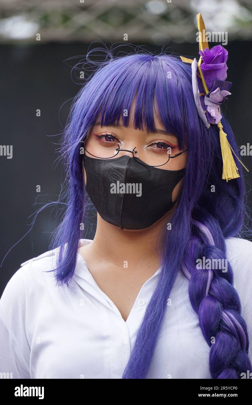 Cosplayers Pose During Japan Day Duesseldorf Editorial Stock Photo - Stock  Image