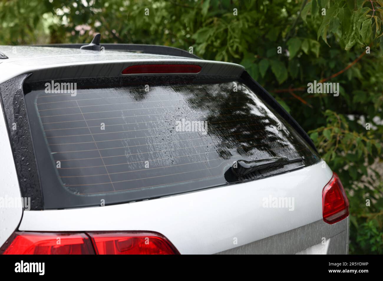 Rear window wiper detail hi-res stock photography and images - Alamy