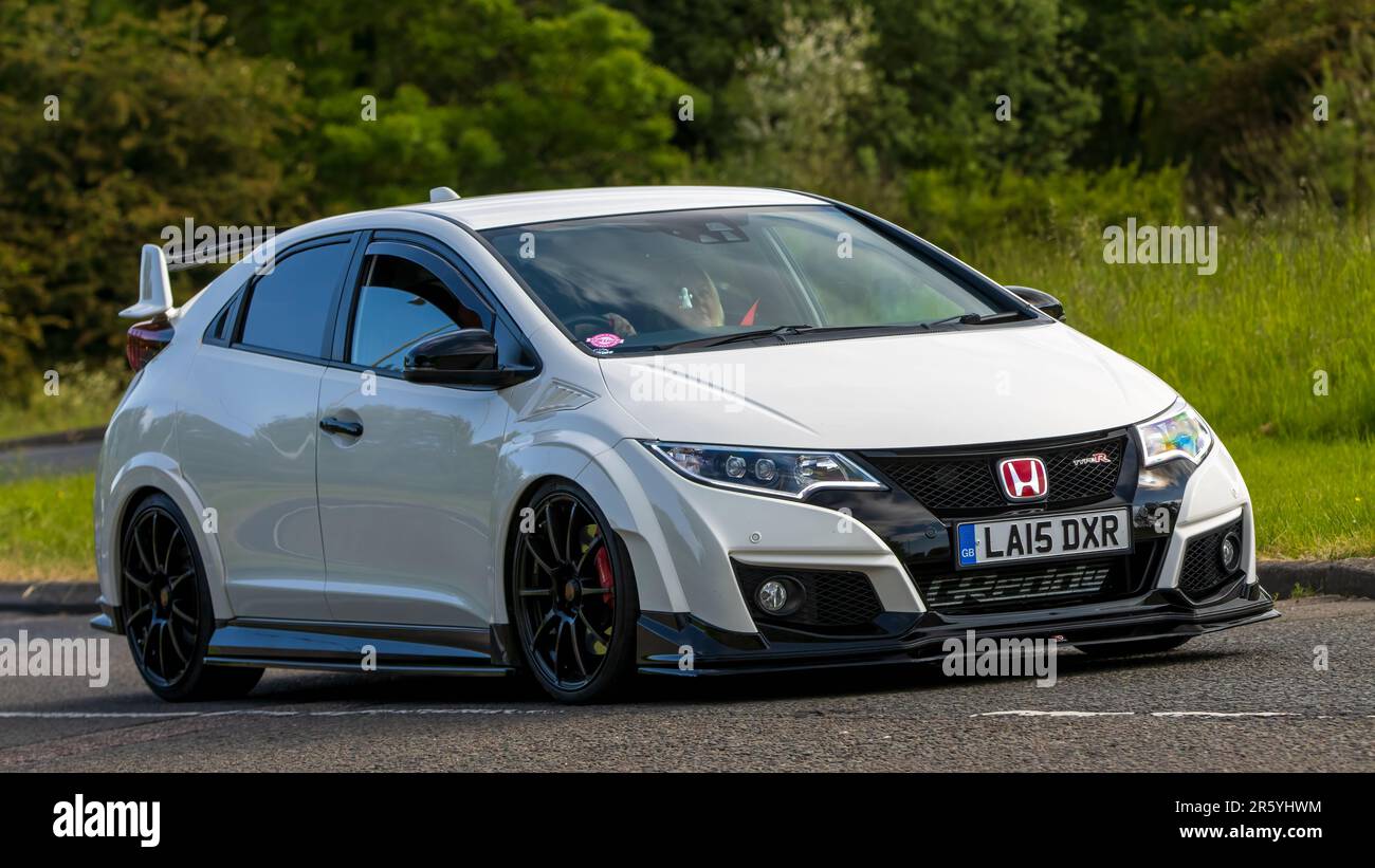 Honda civic japanese hi-res stock photography and images