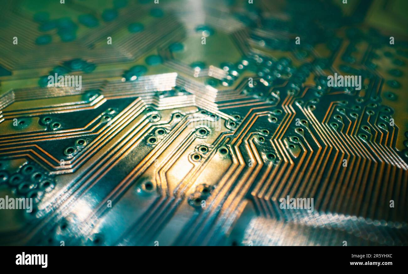 Computer Engineering Technology Board Inage Circuit board, electronic motherboard. Digital engineering concept, hi ...