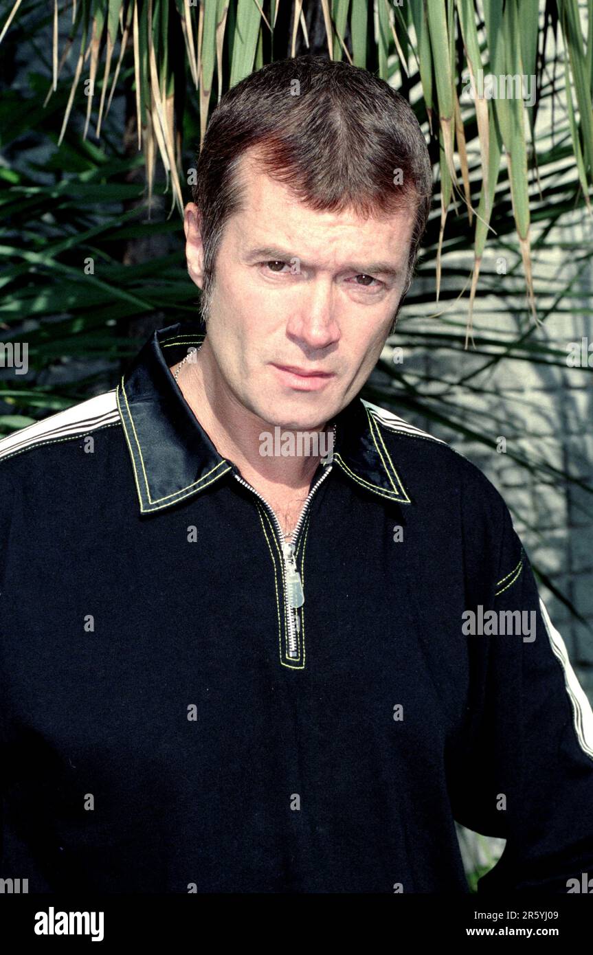 Milan Italy 1995-09-29 : Glenn Hughes during the photo session before the press conference Stock Photo