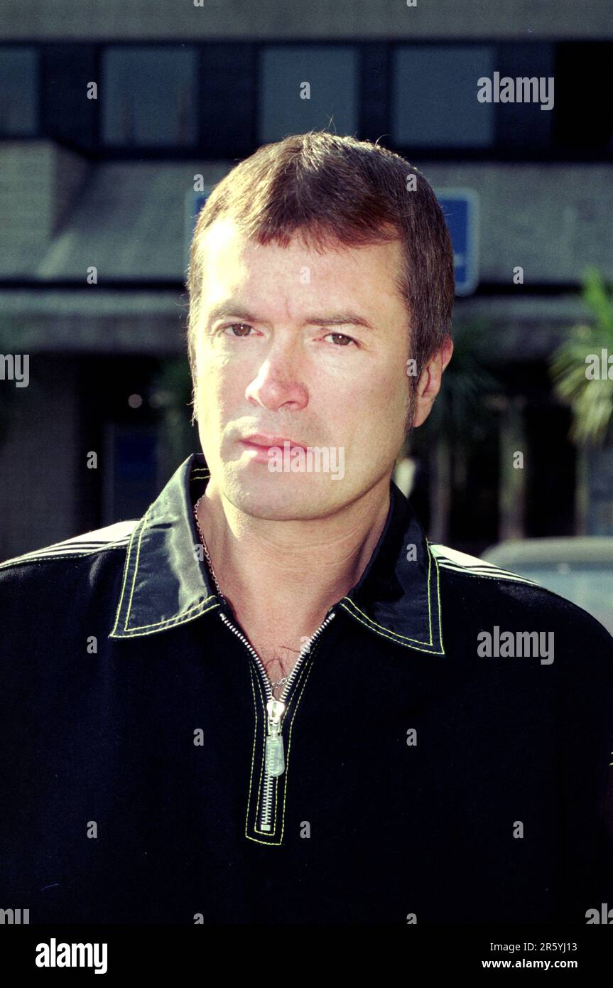 Milan Italy 1995-09-29 : Glenn Hughes during the photo session before the press conference Stock Photo