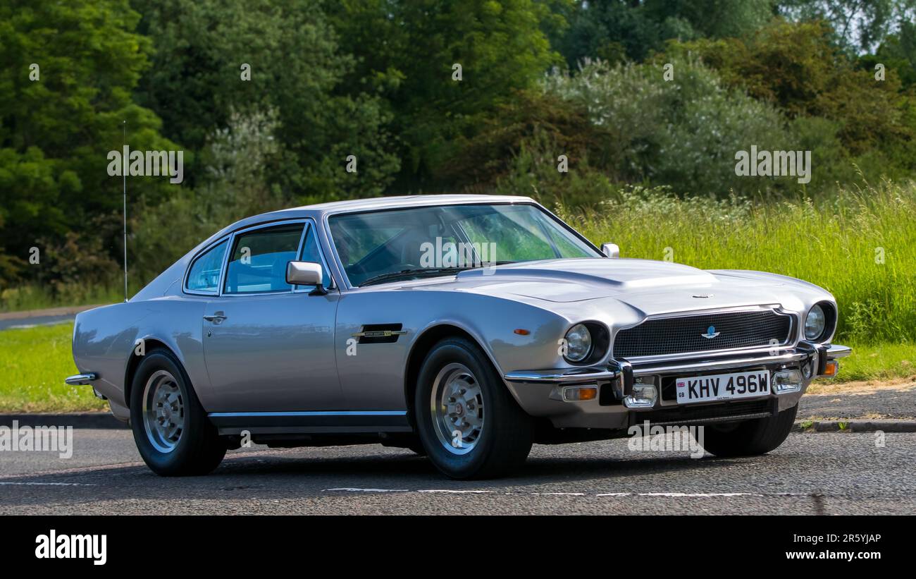 Stony Stratford,UK June 4th 2023 1981 ASTON MARTIN V8 AUTO classic