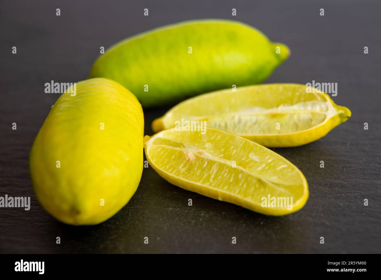 Limone caviale hi-res stock photography and images - Alamy