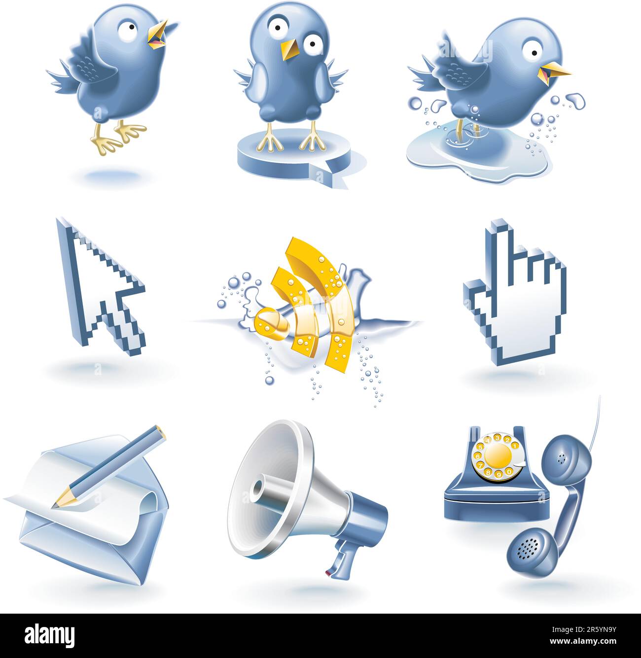 Animal communication hi-res stock photography and images - Alamy