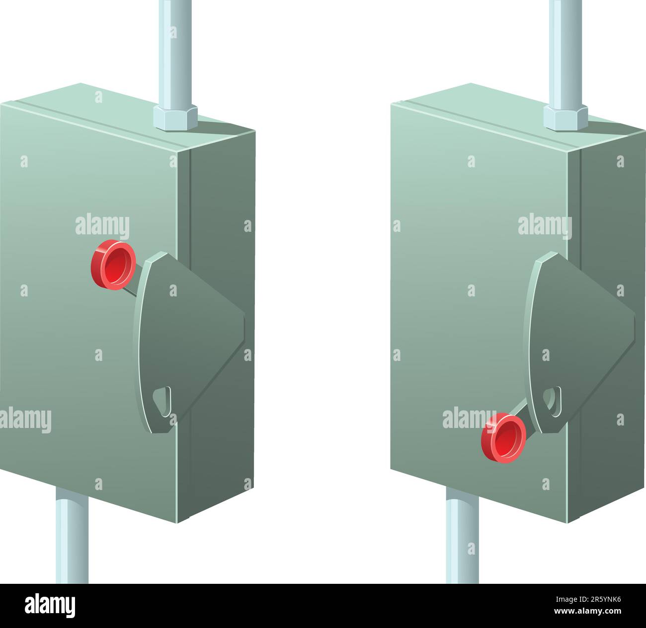 Electrical box Stock Vector Images Alamy