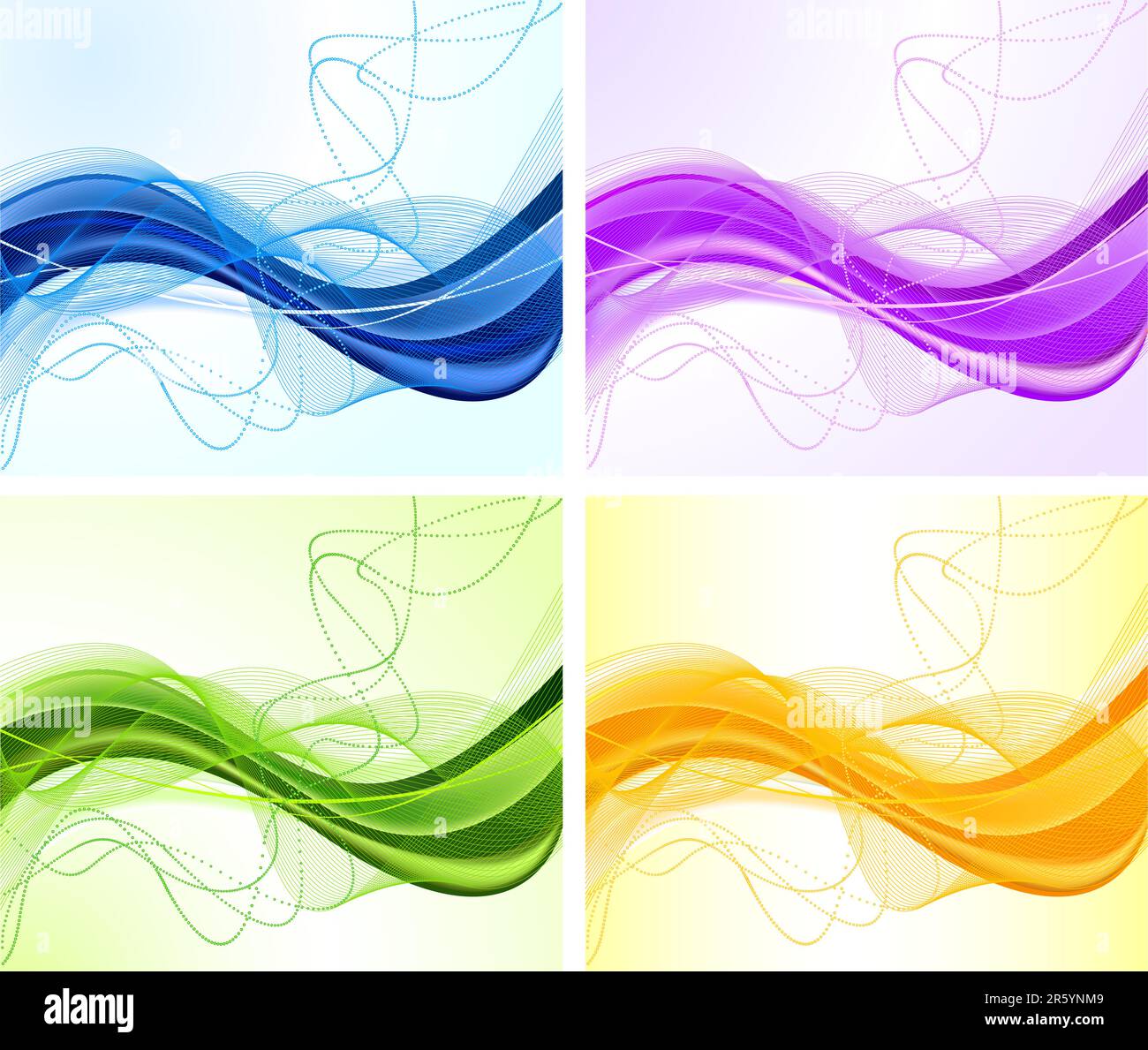 Abstract art design vector background Stock Vector Image & Art - Alamy