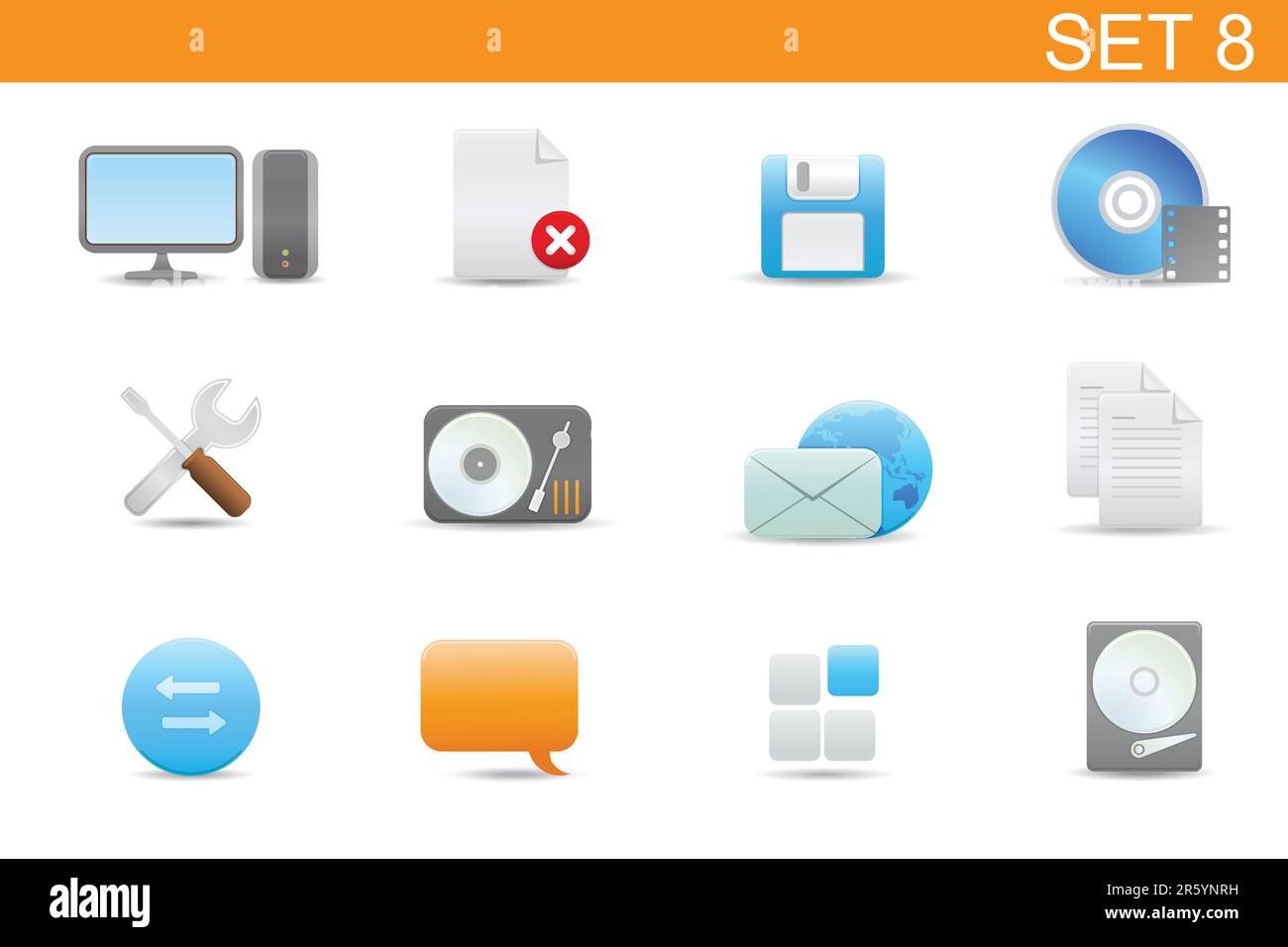 8 functions hi-res stock photography and images - Alamy