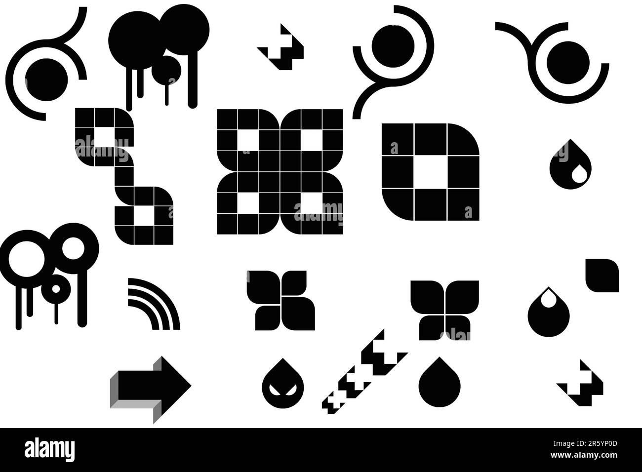 Warm tone black and white Stock Vector Images - Alamy