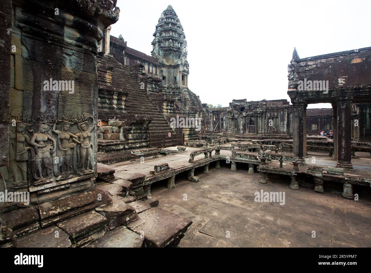 Angkor Wat Temple complex is considered to be the largest religious