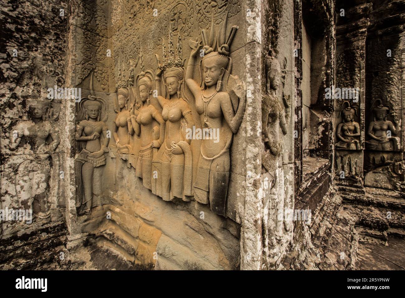 Angkor Wat Temple complex is considered to be the largest religious