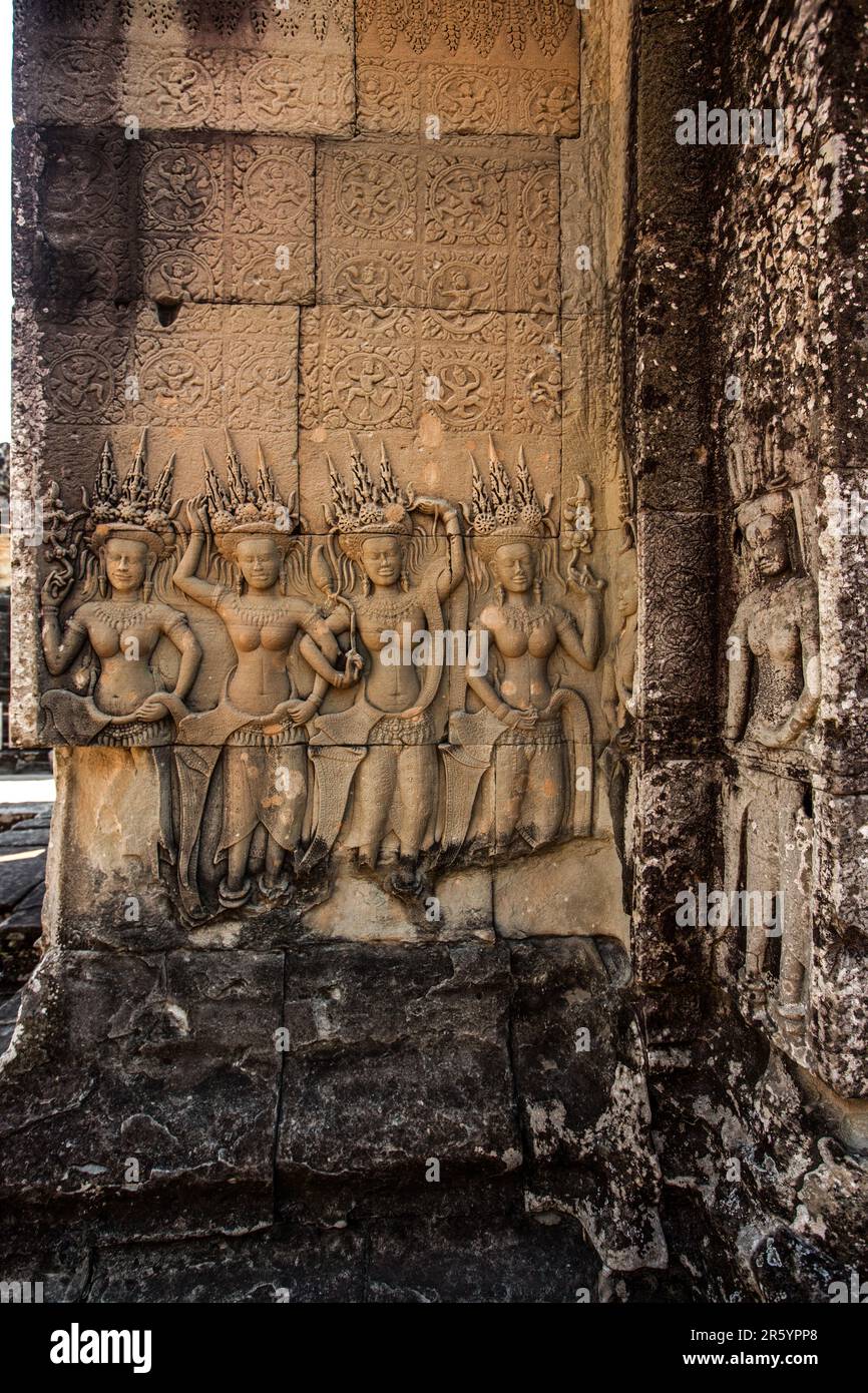 The world wonder Angkor Wat Temple complex is considered to be the
