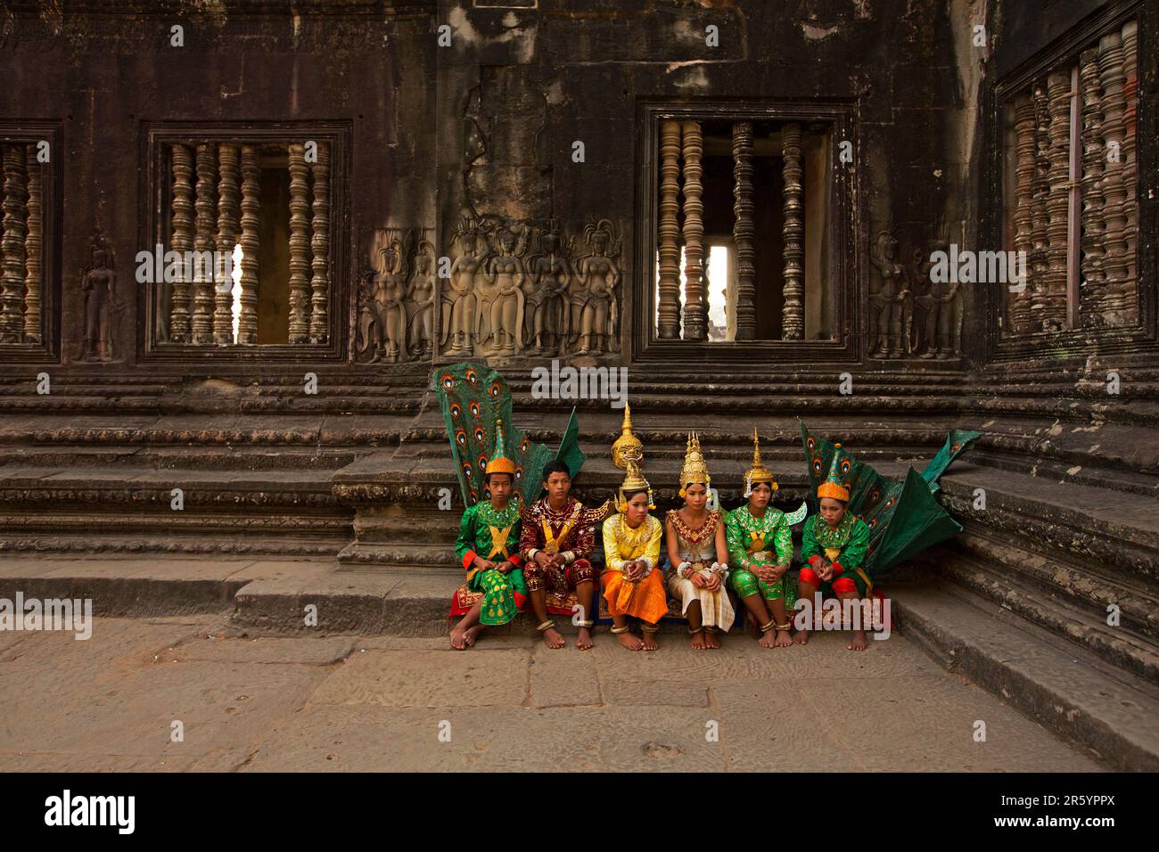 Angkor Wat Temple complex is considered to be the largest religious