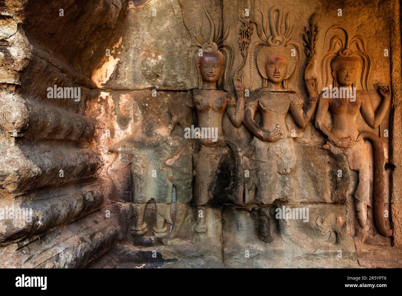 Angkor Wat Temple complex is considered to be the largest religious
