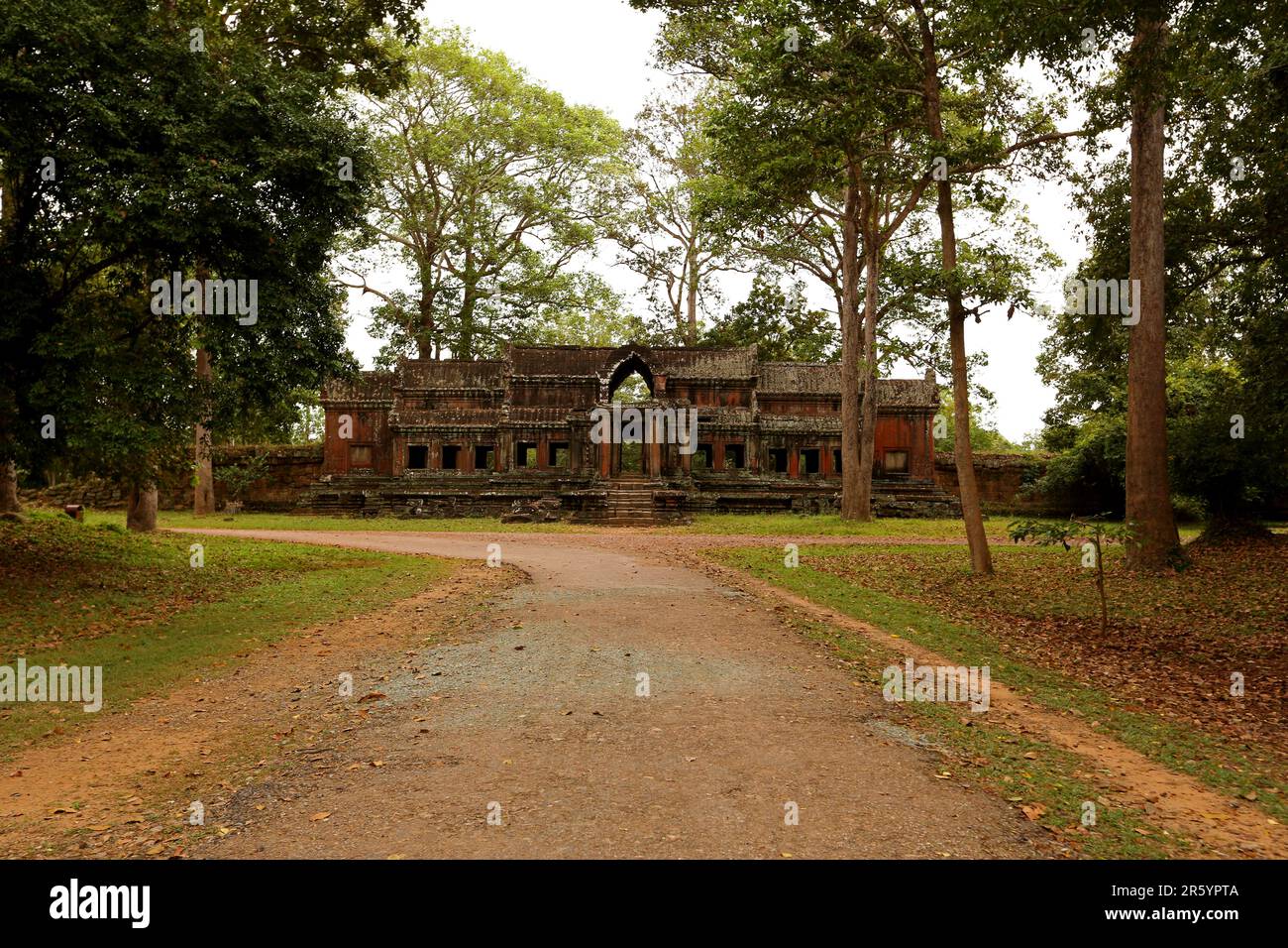 Angkor Wat Temple complex is considered to be the largest religious
