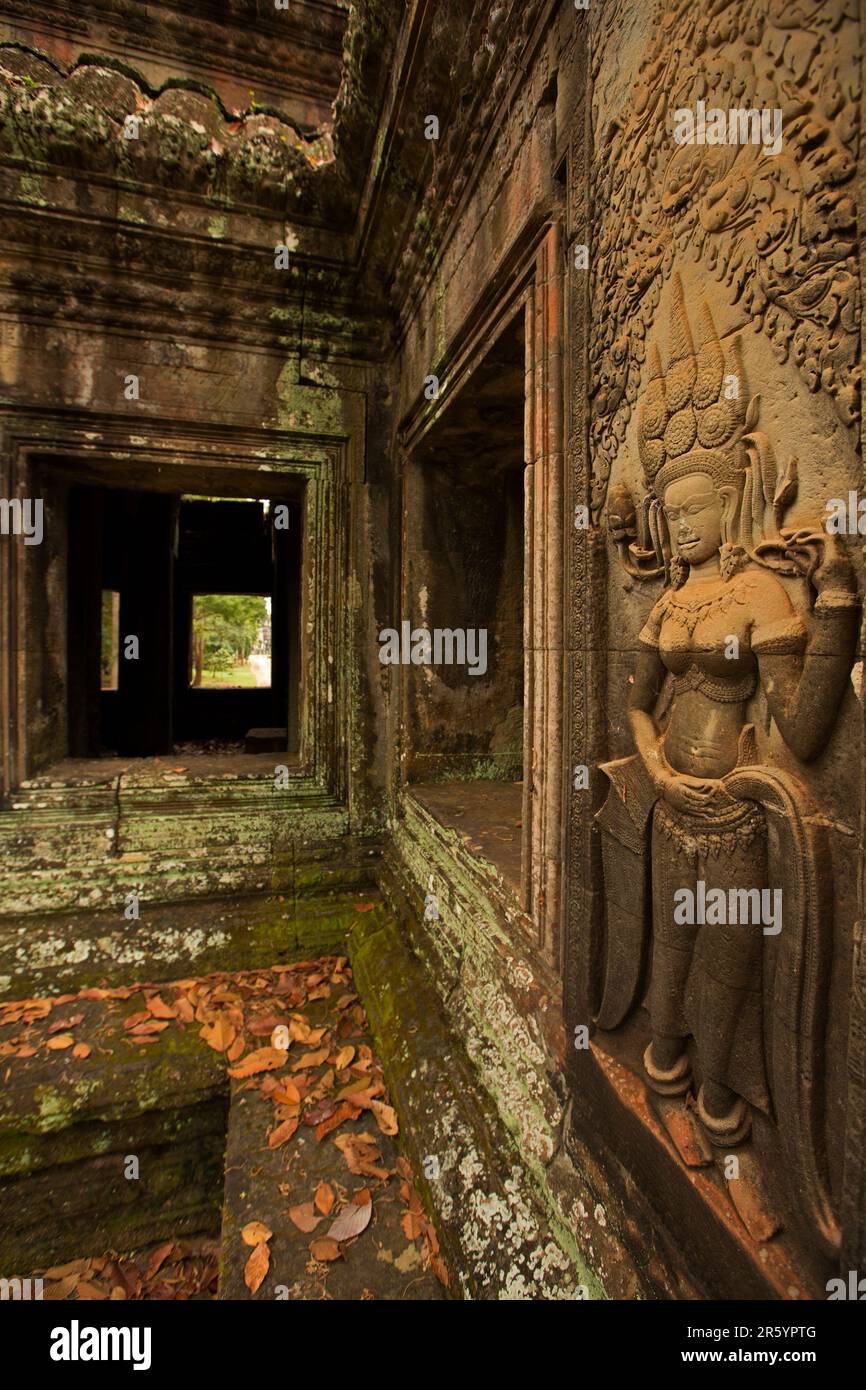 Angkor Wat Temple complex is considered to be the largest religious