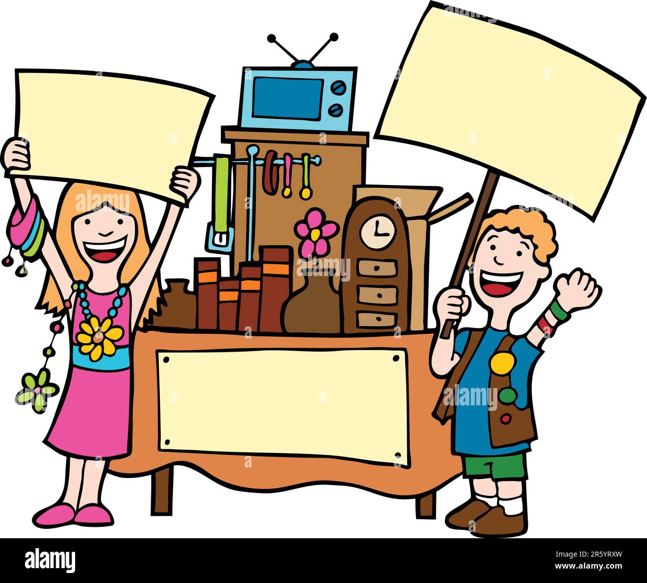 Yard Sale Sign Clip Art