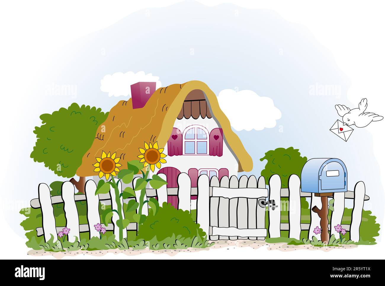 Log house house Stock Vector Images Alamy