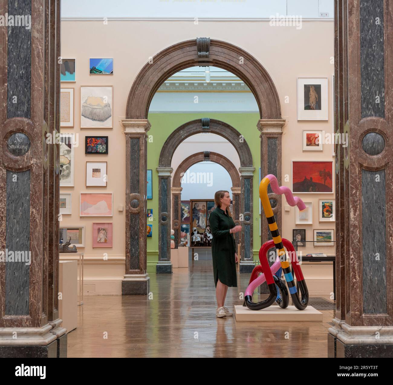 Royal Academy of Arts, Burlington House, Piccadilly, London, UK. 5th June, 2023. The RA Summer