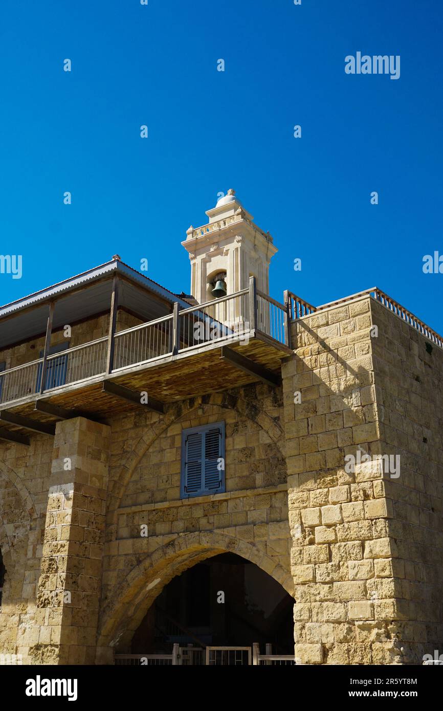 4 April 2023 Limassol Cyprus. Apostolos Andreas Monastery in Limassol Cyprus Stock Photo